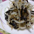 ばぶﾁｬﾝ's cooksnap of when they made もやし＆塩コンブ和え.