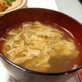 バカリャウ's cooksnap of when they made みょうがの卵とじ汁.