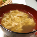 バカリャウ's cooksnap of when they made みょうがの卵とじ汁.