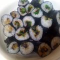 ANE0707's cooksnap of when they made ピーこん☆のり巻き.