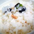 とーみママ's cooksnap of when they made 夏にピッタリ☆鮭と枝豆の洋風混ぜご飯.