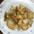 姪っ子のおじさん's cooksnap of when they made タラのカレー揚げ.