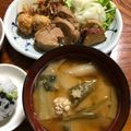 Ruriluru's cooksnap of when they made 脂肪燃焼♪風邪にも☆体ポカポカ生姜味噌汁.
