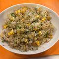 よりさく♡'s cooksnap of when they made ごま油でシラス炒飯.