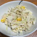 見習い主婦ゆん's cooksnap of when they made キャベツとツナとコーンのマヨ醤油サラダ.