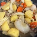 ForestGump's cooksnap of when they made だしも水も不要！ひみつの塩麹肉じゃが☆.