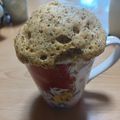空遥☆ましゃlove's cooksnap of when they made 簡単すぎる！レンジdeマグカップケーキ.