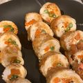 もりっこかふぇ's cooksnap of when they made ヘルシー♪鶏むねの照り焼き野菜ロール.