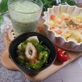 クックHG9V8Y☆'s cooksnap of when they made シンプルめちゃ旨ほうれん草のスムージー.