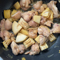 宮2369's cooksnap of when they made 季節限定　生竹の子と鶏肉の炒め物　簡単.