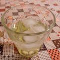 rie-tin's cooksnap of when they made キウイと酢でキウイサワー♪.