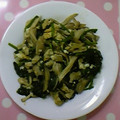 ソアりん's cooksnap of when they made ほうれん草とまいたけの中華風卵とじ.