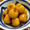 くまシェフ's cooksnap of when they made かぼちゃのみたらし団子.