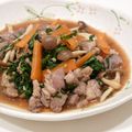 rie-sa's cooksnap of when they made スタミナ抜群！ラム肉とニラの青椒肉絲風☆.