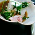 joe’s's cooksnap of when they made みず菜　で美味しい豆腐！.