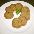 mu－ko's cooksnap of when they made *ざくざく　*　ほうじ茶クッキー*.
