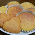 まつとち's cooksnap of when they made 混ぜる～だけ～♪さつま芋でマドレーヌ♡.