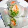 おばっ子's cooksnap of when they made サラダ大好き!！なんでも生春巻き(^^).