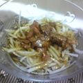 とら＆とららのママ's cooksnap of when they made にんにくベーコンの大根サラダ♡.
