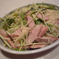 食パンダ's cooksnap of when they made ☆水菜と春雨のマヨサラダ☆.