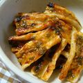 necoron's cooksnap of when they made ちくわのコチュマヨ焼き.