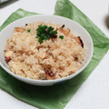 じょこ's cooksnap of when they made ほんのり桜色が綺麗！タコの炊き込みご飯.