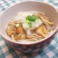 chokomi513's cooksnap of when they made なめこと大根おろしでさっぱりにゅうめん☆.
