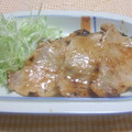 miikoboo's cooksnap of when they made ☆タレが絡む～。しょうが焼き☆.
