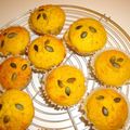 ブランディ's cooksnap of when they made ハロウィン♪かぼちゃの素敵マフィン.