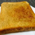 おらんでう～たん's cooksnap of when they made 米ぬかトースト.