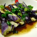 おらんでう～たん's cooksnap of when they made レンチンなすの甘辛中華だれ.