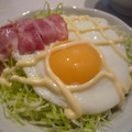 食パンダ's cooksnap of when they made 簡単ﾗﾝﾁ 半熟卵のｷｬﾍﾞﾂ丼.