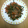 ゆみまさ's cooksnap of when they made お弁当に！簡単きんぴら★.