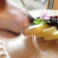 ぽくちゃん's cooksnap of when they made 祝♡ ぽく子　なんちってレアチーズケーキ.