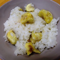 えいなつママ's cooksnap of when they made 栗ごはん.