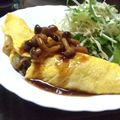ぺたん子's cooksnap of when they made お母さんの味♡昔ながらのオムレツ.