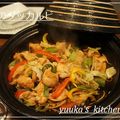 セレビアンコ's cooksnap of when they made 韓国ごはん！鶏もも肉で☆ダッカルビ☆.