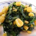 mihokid's cooksnap of when they made ニラとコーンのマヨ炒め.