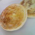iwmkor's cooksnap of when they made メープルイングリッシュマフィン.