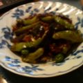 みかチェル's cooksnap of when they made 常備菜に^^ししとうコンビーフ炒め.