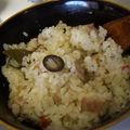 CoffeeCoco's cooksnap of when they made ハムとアンチョビーのイタリアンな炊き込みご飯.