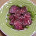 せつみか's cooksnap of when they made ★材料３つ♪１５分で簡単ローストビーフ★.