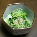 araki's cooksnap of when they made ブロッコリーのゴママヨ和え.