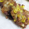 samira's cooksnap of when they made ふわふわ納豆揚げ♪（コーン・玉ねぎ入り）.