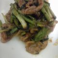 まな竜's cooksnap of when they made 豚肉のねぎ塩にんにく炒め.