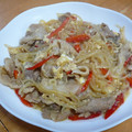 みにまめ's cooksnap of when they made 簡単！おいしい！お手軽和風チャプチェ！.