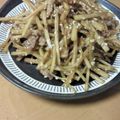 竜ぐう's cooksnap of when they made 超簡単!!!シャキシャキ★きんぴらごぼう.