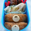 kachimachi's cooksnap of when they made たっぷりｷｬﾍﾞﾂとちくわの煮物.