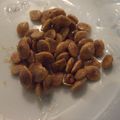 kikuringo's cooksnap of when they made カボチャの種のカラメル.