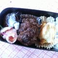 よっつぉん's cooksnap of when they made お弁当のおソース、もうケース要らず！.